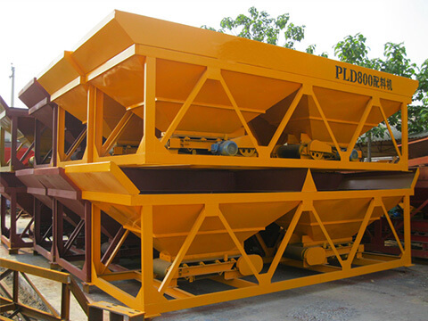 PLD800混凝土(tǔ)配料機(jī)