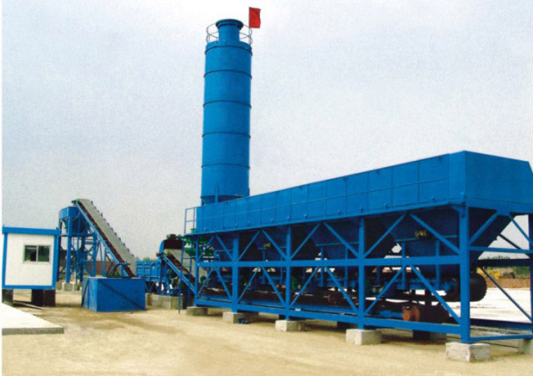 400型穩定土(tǔ)拌合站(zhàn)