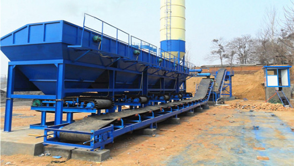 500型穩定土(tǔ)拌合站(zhàn)