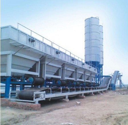 600型穩定土(tǔ)拌合站(zhàn)
