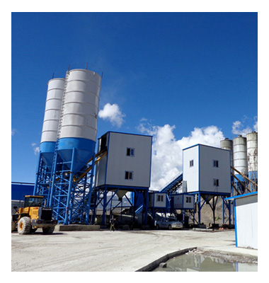 HZS25型攪拌站(zhàn)